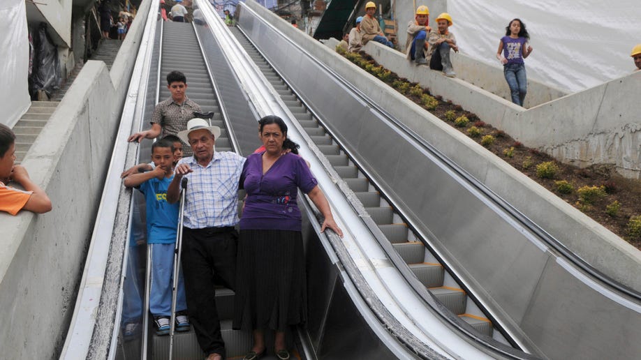 Colombia Escalators