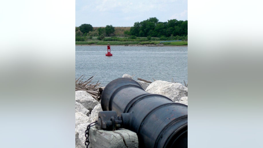 Confederate Shipwreck