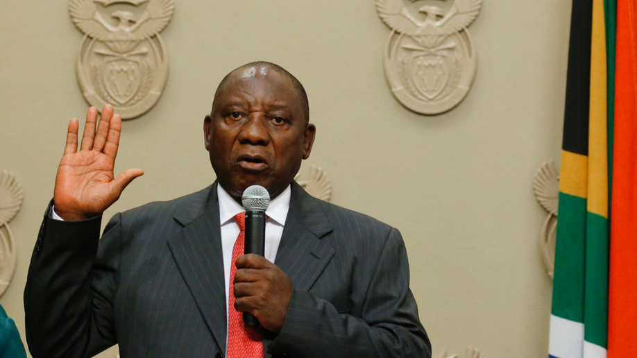 South Africa's new leader Ramaphosa set to address nation | Fox News