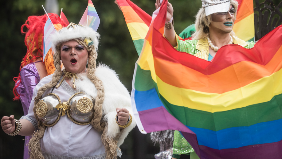 Thousands Hold Gay Pride March In Ukrainian Capital Of Kiev Fox News