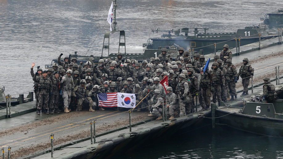 South Korea Says Us Drills Suspended To Aid Talks With North Fox News 