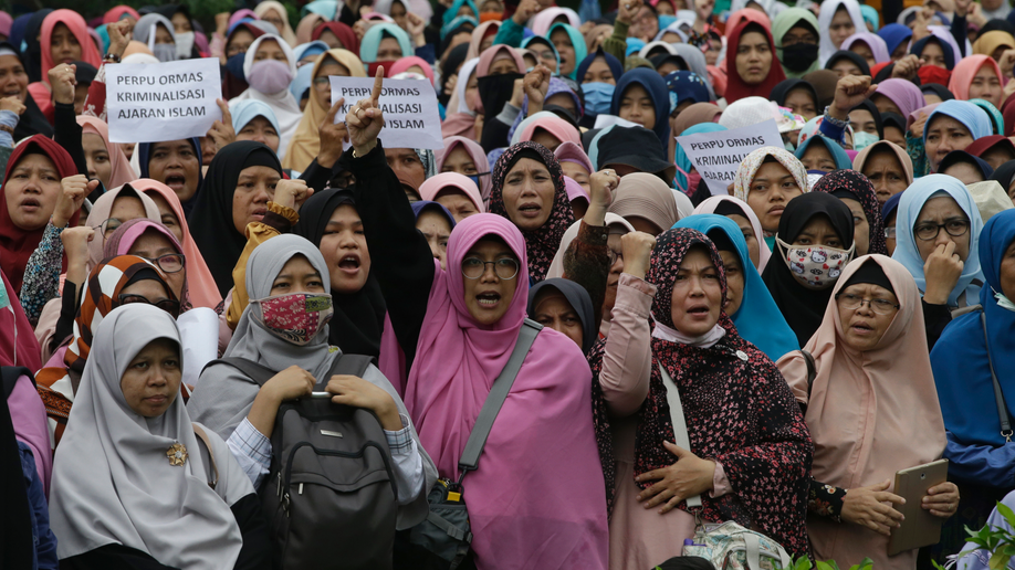 Islamic Groups Protest Indonesian Attempt To Curb Radicals
