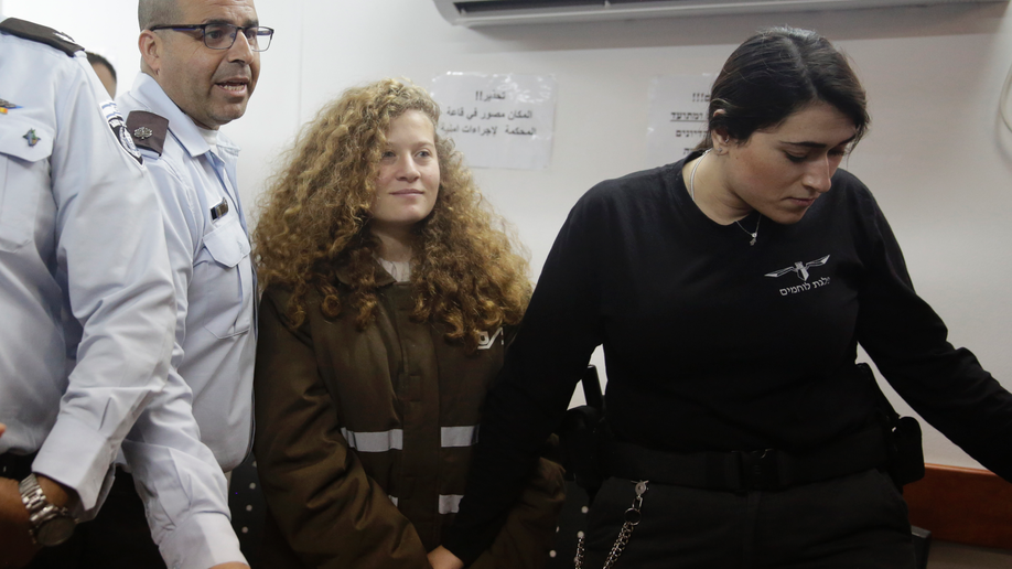 Israel Extends Remand Of Palestinian Girl Who Hit Soldiers Fox News 