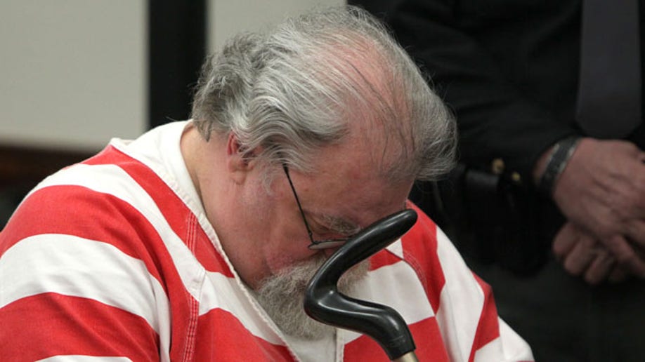 Mar. 26: Richard Beasley in court at the Summit County Courthouse in Akron, Ohio. Beasley is a triple killer who lured victims with bogus job offers on Craigslist.