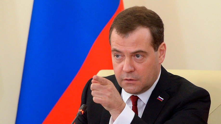 Crimea Medvedev