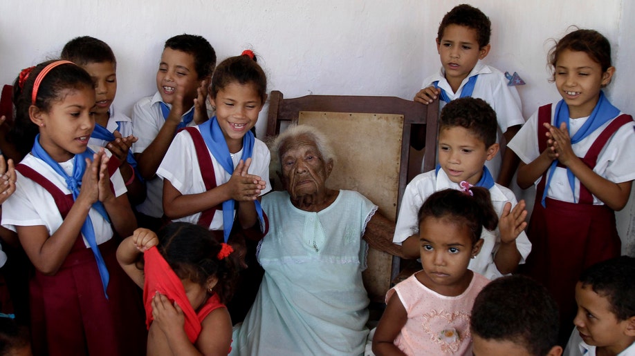 Cuba Old Woman