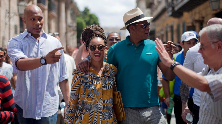 Cuba People Beyonce