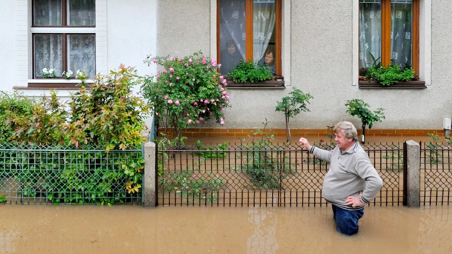 Czech Republic Europe Floods