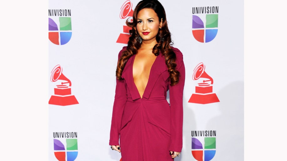 Demi Lovato is One Gorgeous Latina