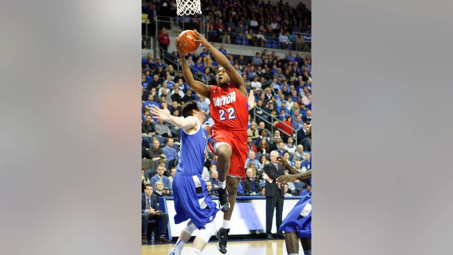 Dayton knocks off No. 17 Saint Louis 72-67; Billikens clinch top seed for A-10 tourney anyway ...