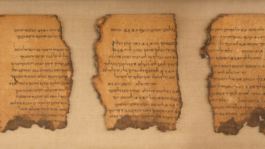 DEAD SEA SCROLLS - LIFE AND FAITH IN BIBLICAL TIMES