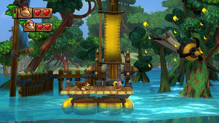 Review: 'Donkey Kong Country: Tropical Freeze' is all kinds of