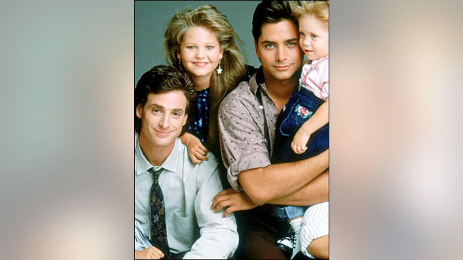 Young Full House Family