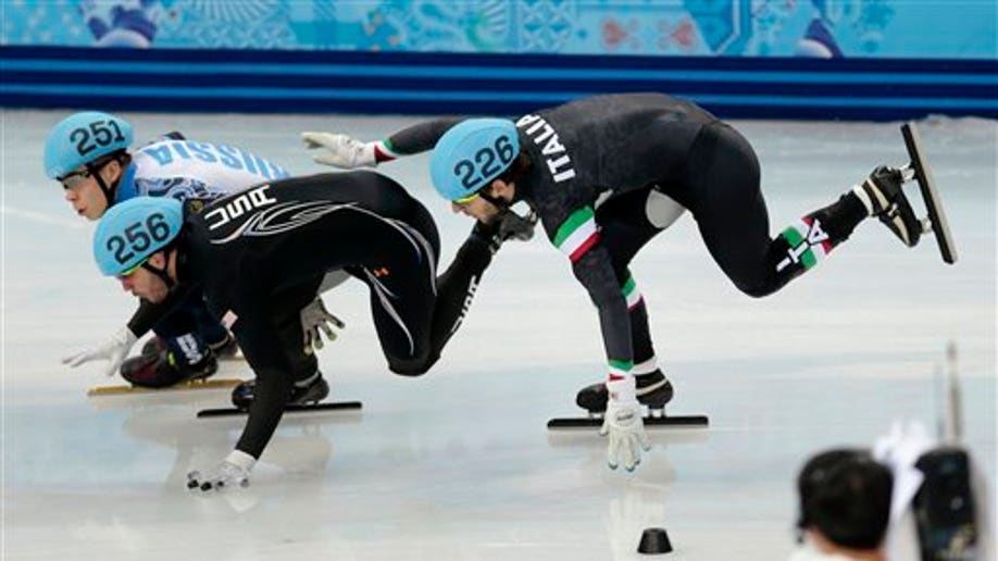 03dfe2da-Sochi Olympics Short Track Speedskating