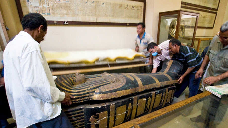 Egypt Mummies Heart Disease
