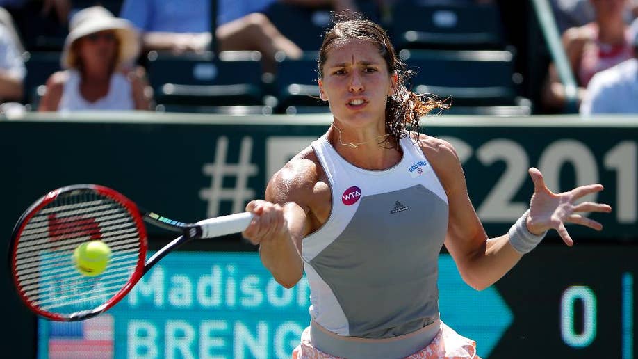 Andrea Petkovic Improves To 10-0 At Family Circle With Win Over ...