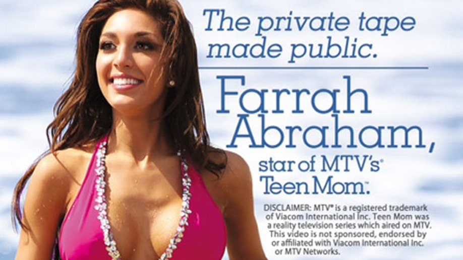918px x 516px - Farrah Abraham: 'The sex tape ruined my life!' | Fox News