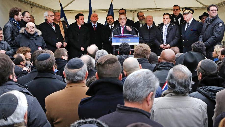 French Official Says Fight Against Anti-Semitism Will Be National Cause ...