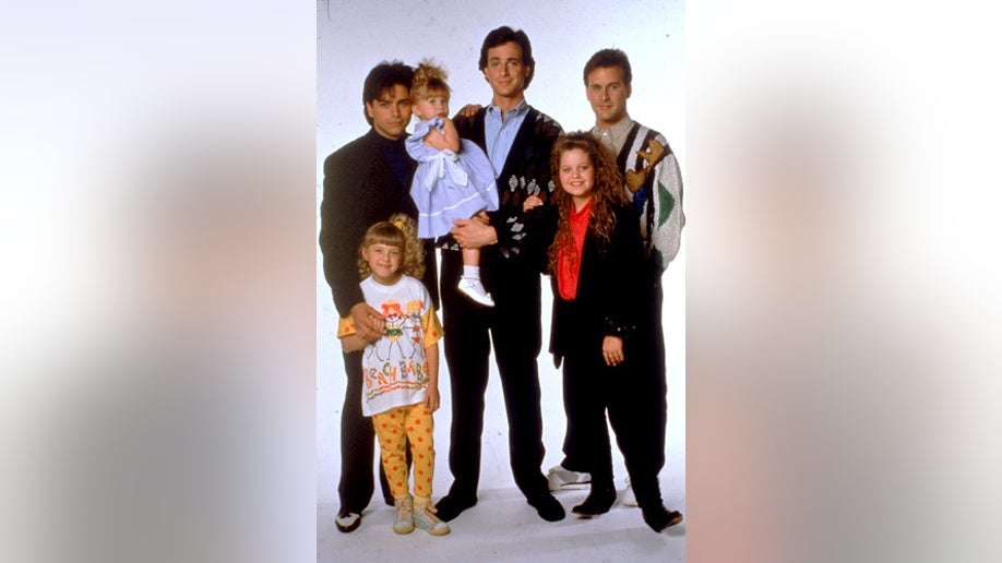 Early Full House Cast