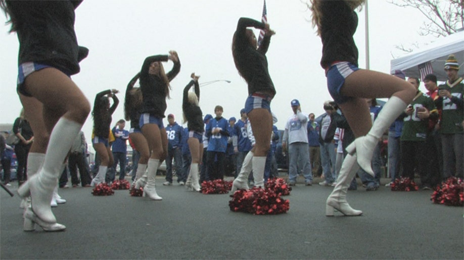 Gotham City Cheerleaders hope to root (officially) someday for the New York  Giants