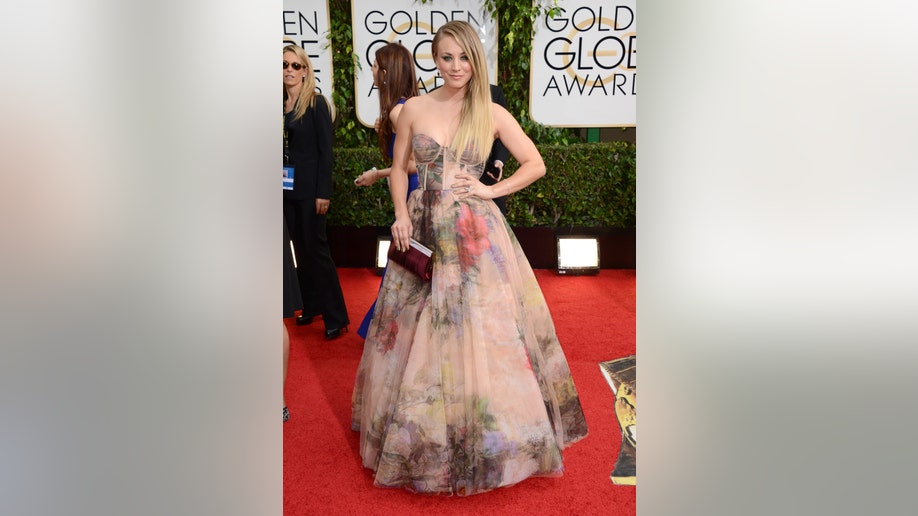 71st Annual Golden Globe Awards - Arrivals