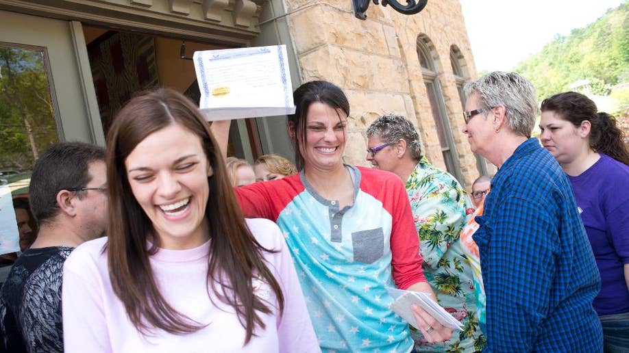 Arkansas First Bible Belt State To Issue Same Sex Marriage Licenses A