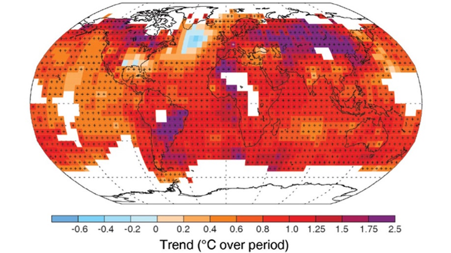 WARMING TRENDS FOR PLANET EARTH by IPCC who
                      should PREDICT WELL