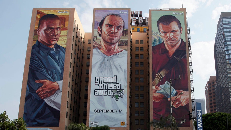 Games-Grand Theft Auto V