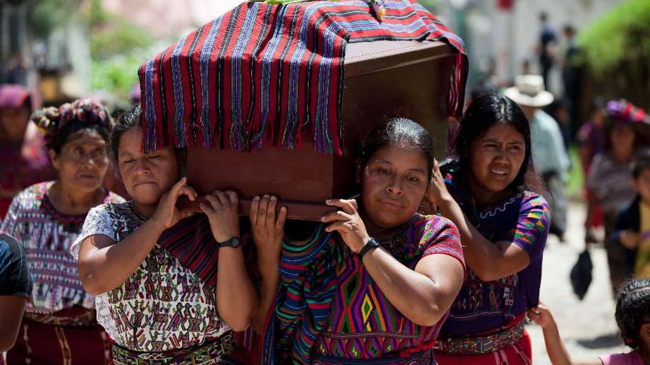 3 Decades Later Bodies Of 31 Killed During Guatemala Civil War   Guatemala Massacre 2 