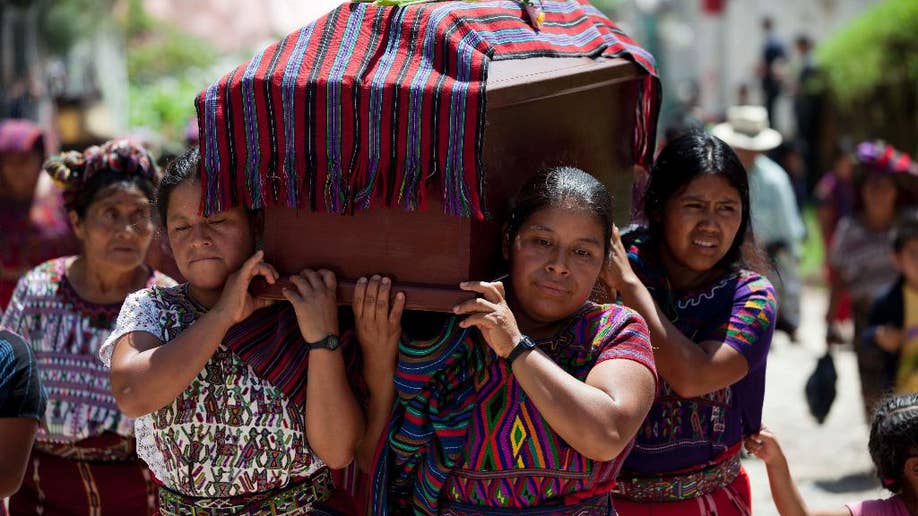 3 decades later, bodies of 31 killed during Guatemala civil war