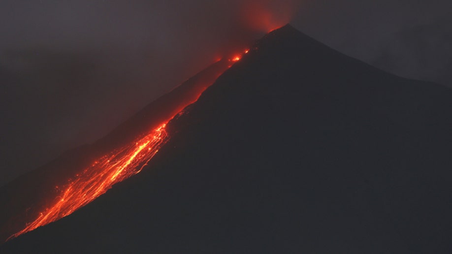 Guatemala Volcano Erupts