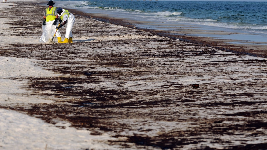 Gulf Oil Spill- Drilling