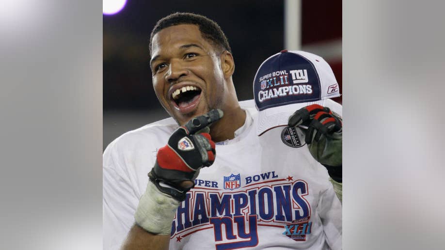Hof 2014 Strahan Expects Emotions To Flow During Induction Ceremony Fox News 