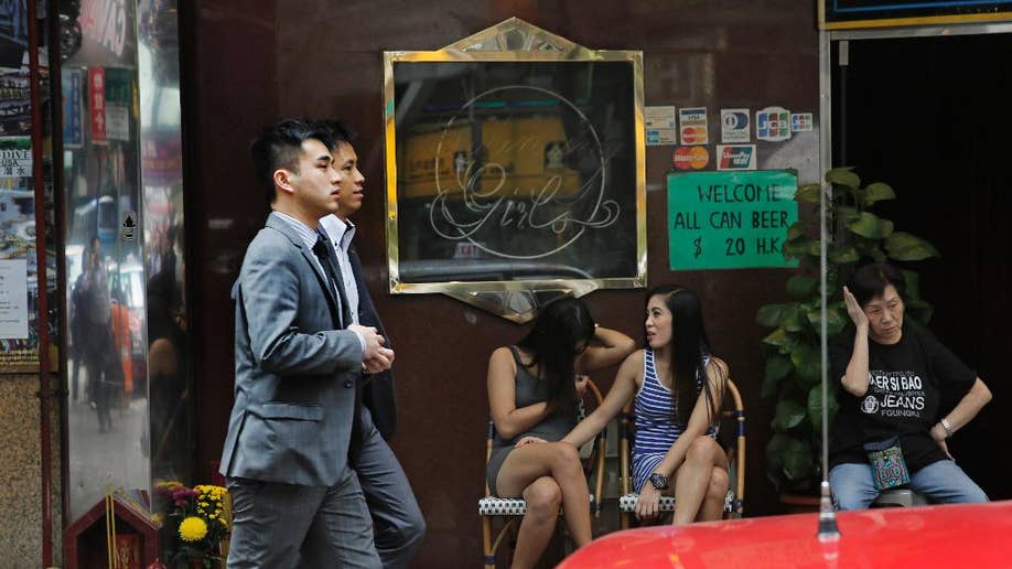 Horrific Murders Hit Hong Kongs Famed Red Light District Long A