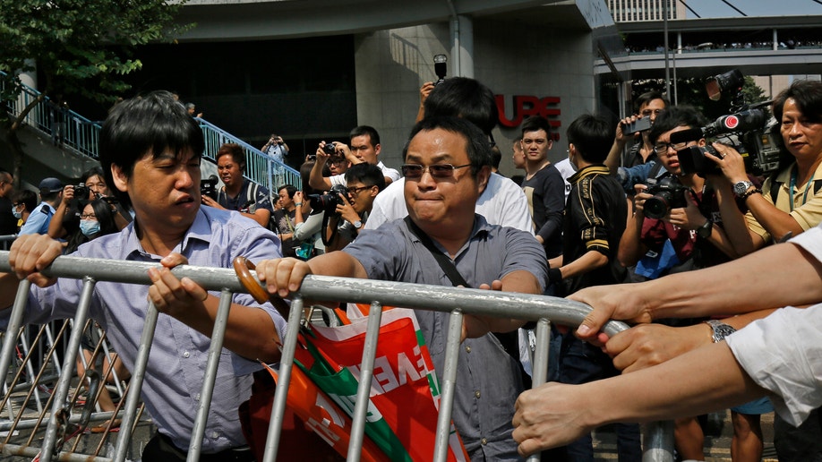 APTOPIX Hong Kong Democracy Protest
