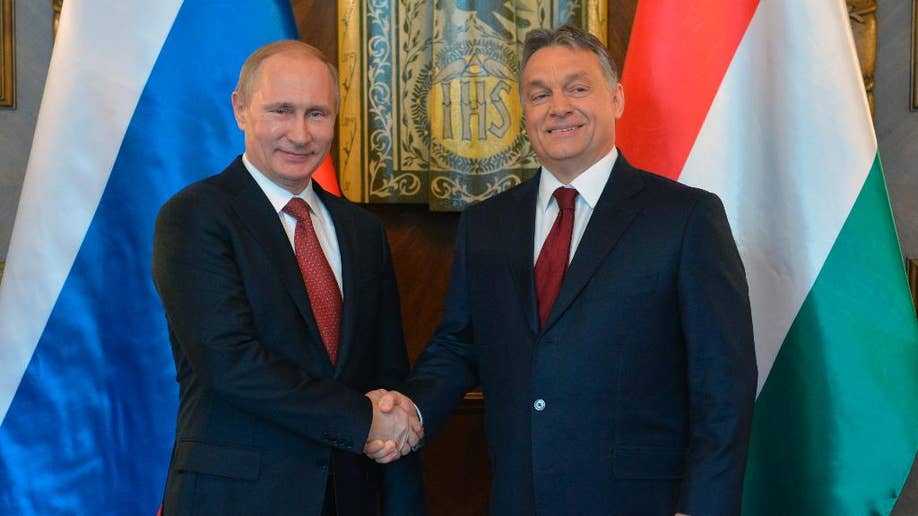 Hungary's Prime Minister Says New Gas Supply Deal Reached With Russia ...