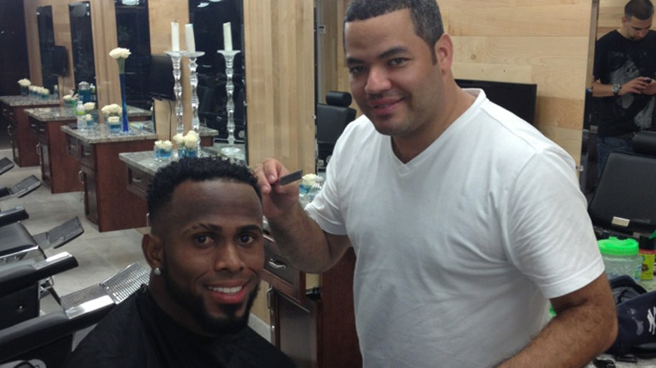 Jordan mvp shop barber shop