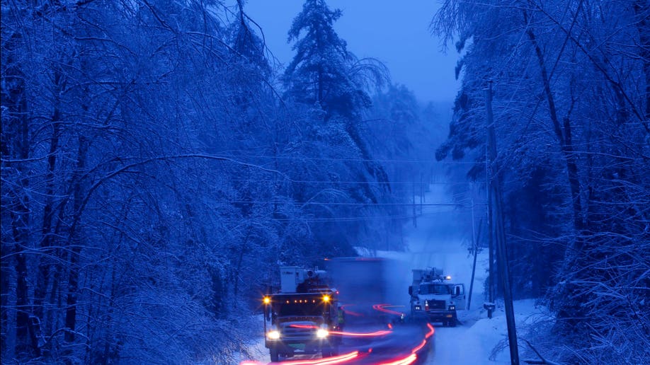 Ice Storm Power