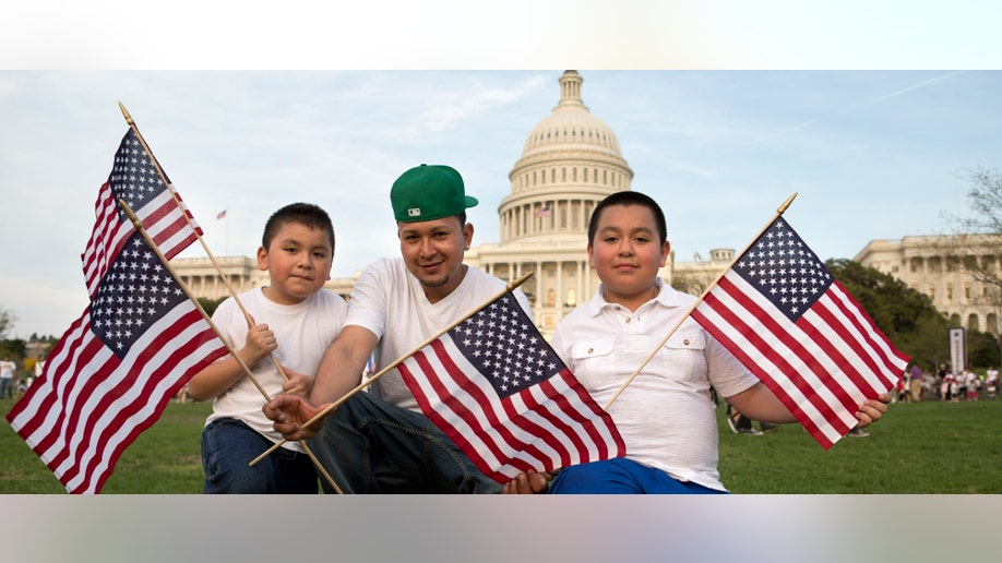 2eec2f82-Immigration Reform Rally Portraits