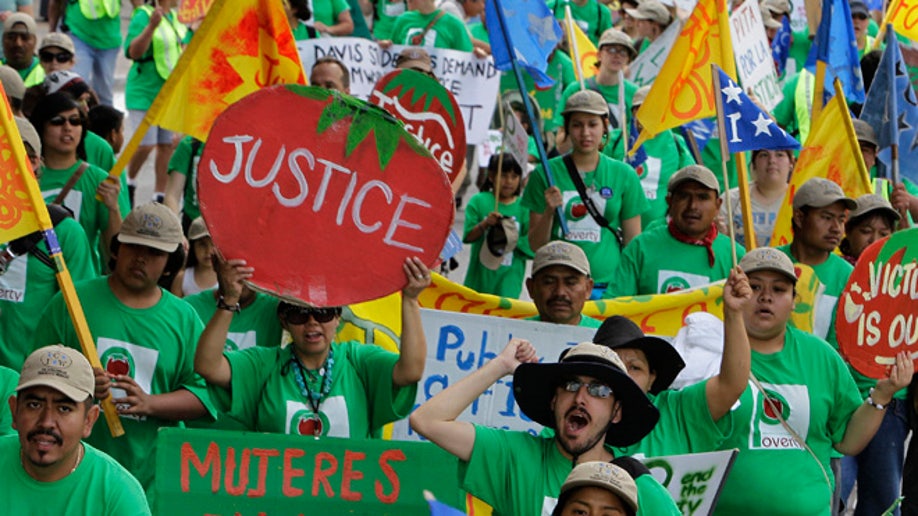 Farmworkers Palm Beach