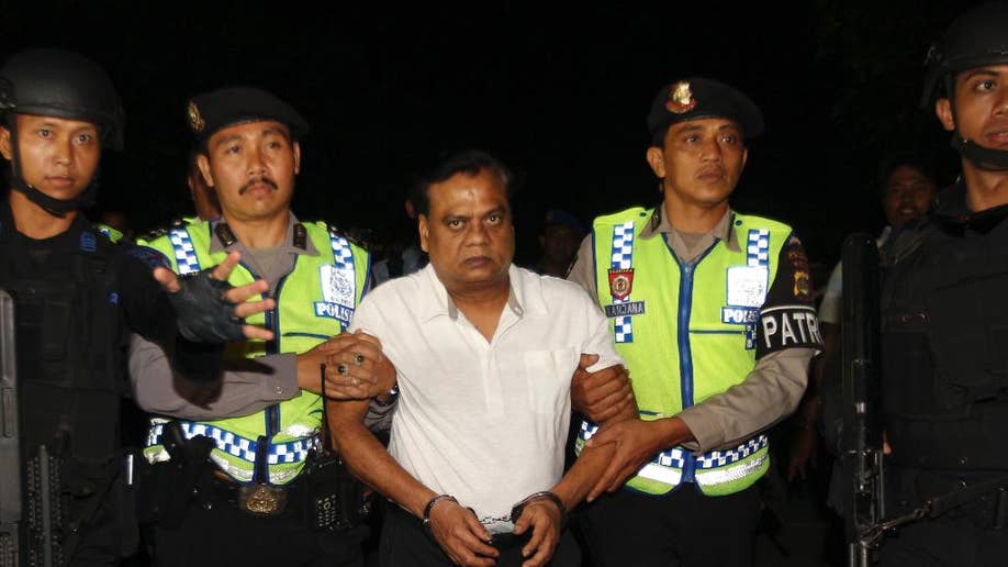 Indonesia Deports Alleged Indian Crime Boss On Interpol's Most-wanted ...