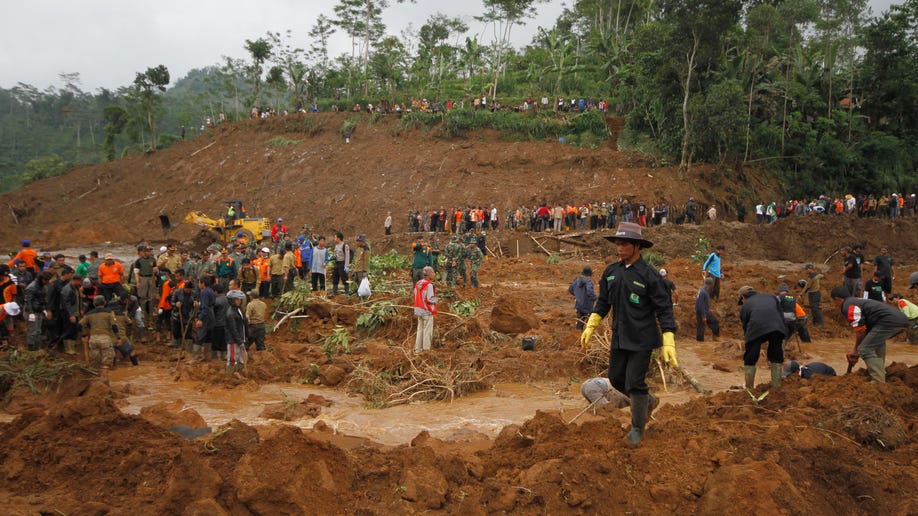 Indonesia Landslide