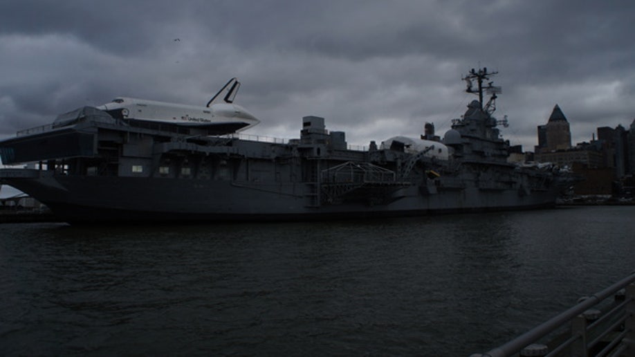 Intrepid Museum, Home of Shuttle Enterprise, Reopens after