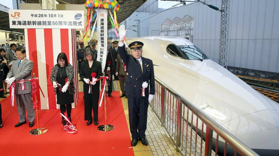 Shinkansen At 50: How Japan's Bullet Train Revolutionized Rail Travel ...