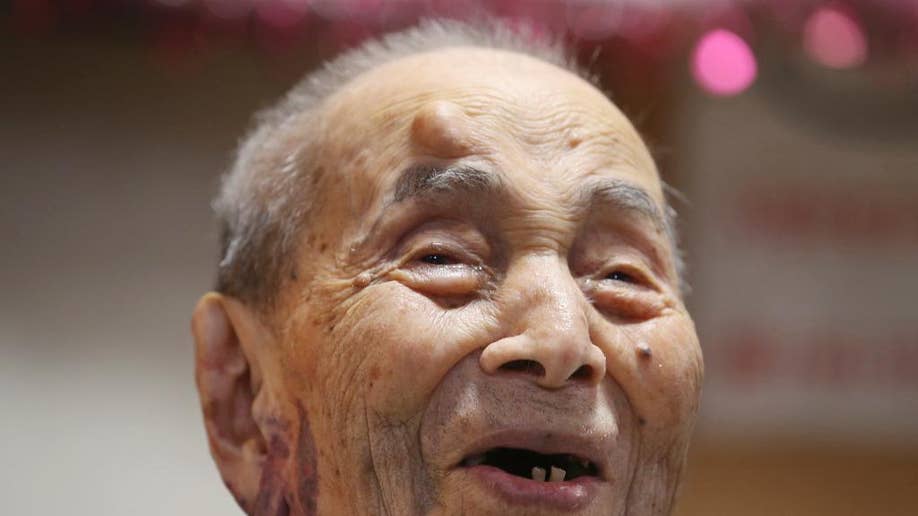 Guinness Recognizes Japanese 112-year-old As World's Oldest Man | Fox News