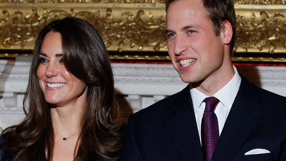 Prince William Has Best Reaction To Clip Of His & Kate Middleton's Wedding  - YouTube