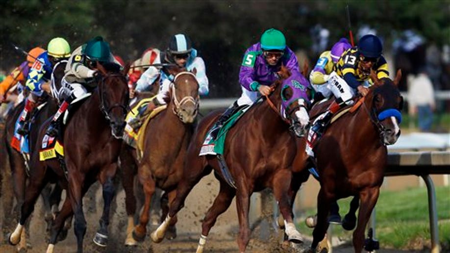 c0515371-Kentucky Derby Horse Racing