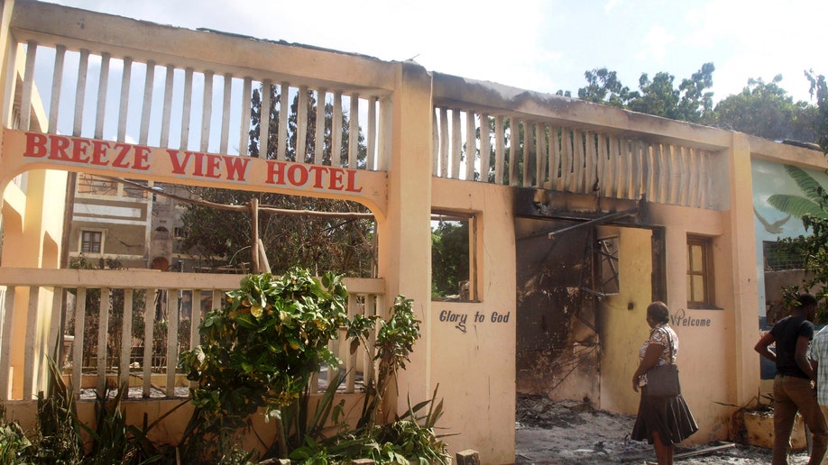 Kenya Hotel Attack