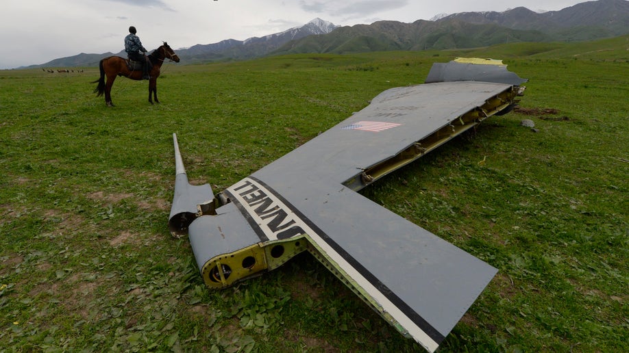 Kyrgyzstan US Plane Crash