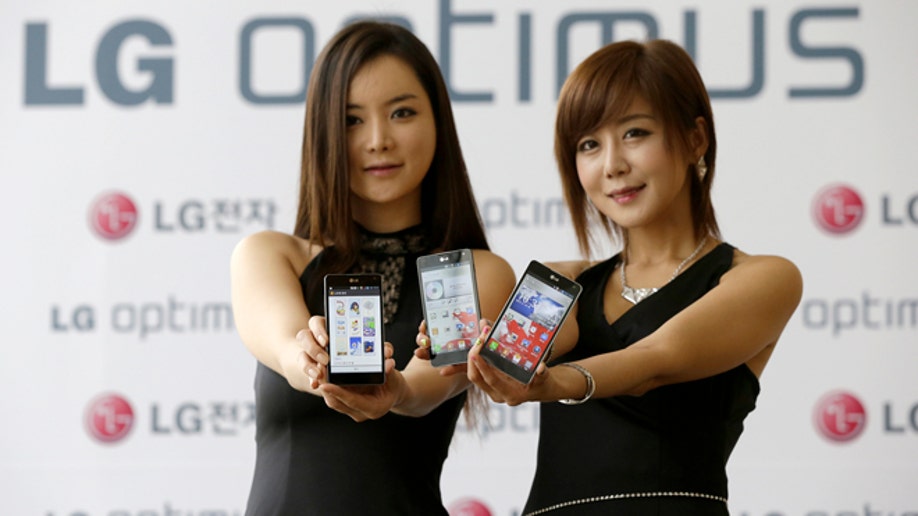 3a422cee-South Korea LG New Phone